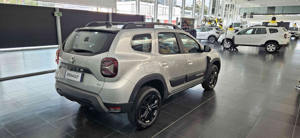 renault duster 1.3 tce flex iconic plus x-tronic 4p automatico 2026