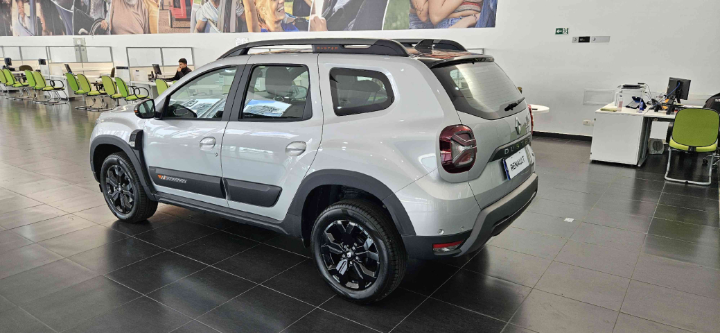 renault duster 1.3 tce flex iconic plus x-tronic 4p automatico 2026