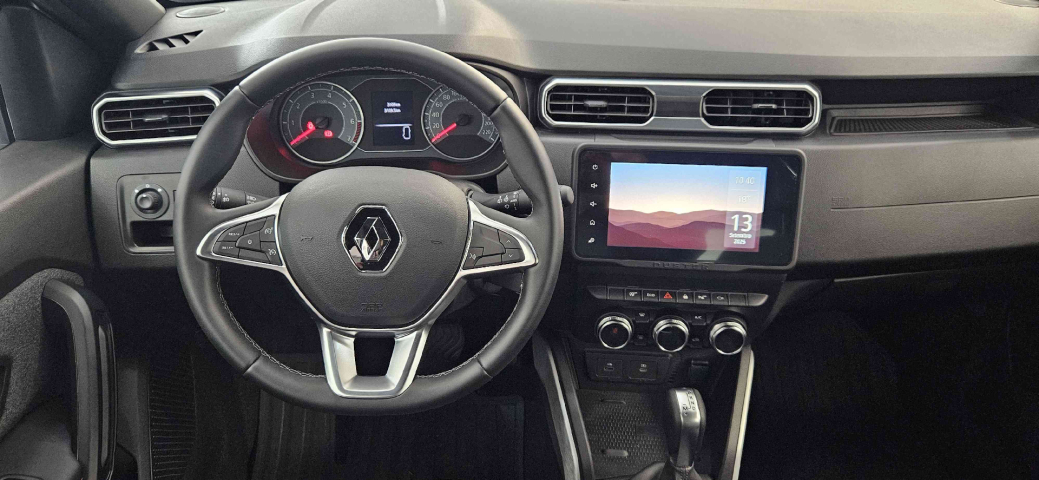renault duster 1.3 tce flex iconic plus x-tronic 4p automatico 2026