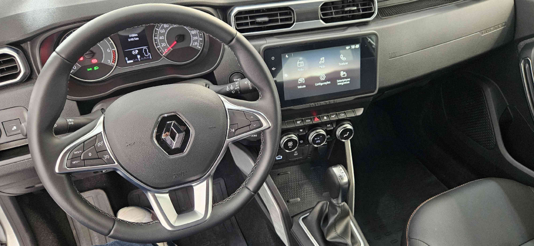 renault duster 1.3 tce flex iconic plus x-tronic 4p automatico 2026