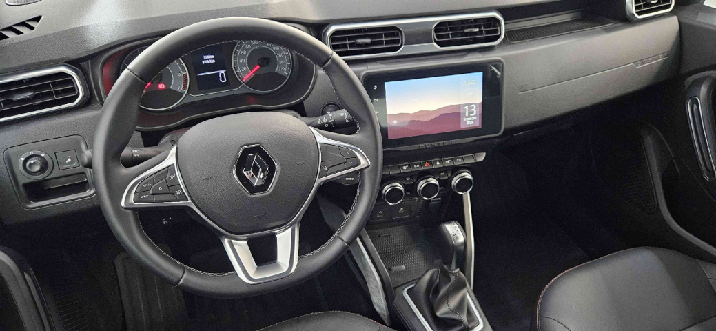 renault duster 1.3 tce flex iconic plus x-tronic 4p automatico 2026