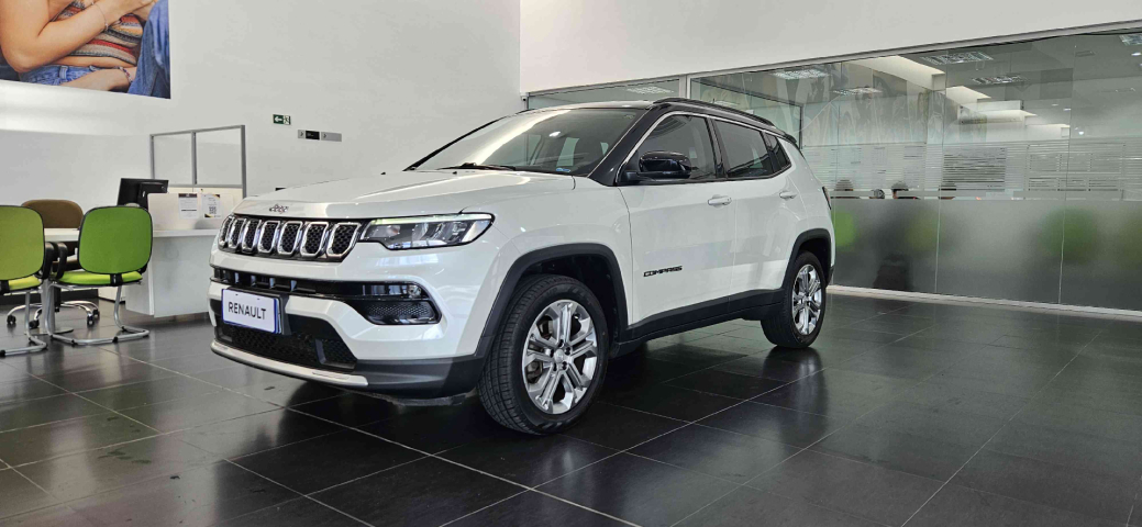 jeep compass 1.3 t270 turbo flex longitude at6 4p automatico 2022