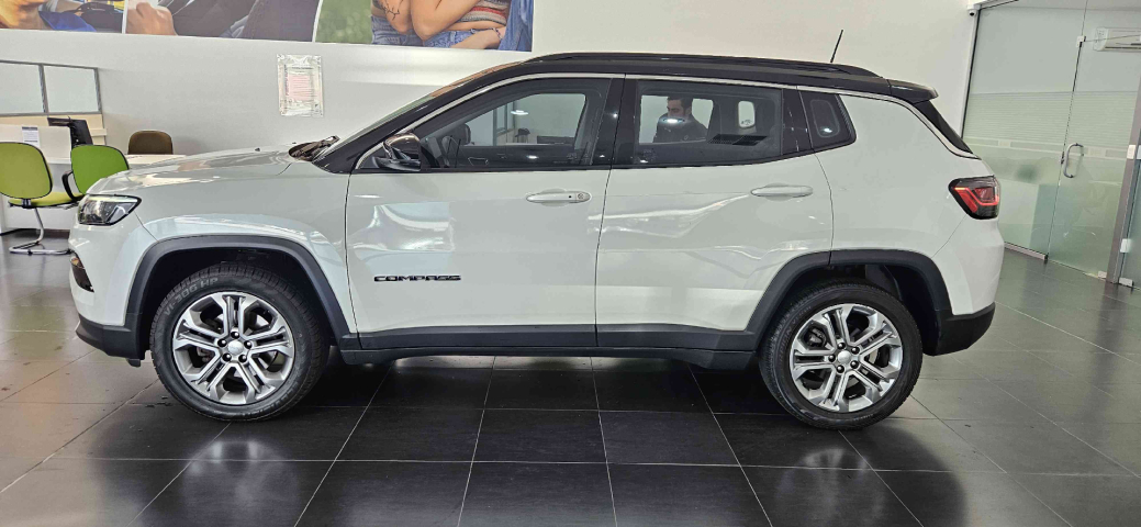 jeep compass 1.3 t270 turbo flex longitude at6 4p automatico 2022