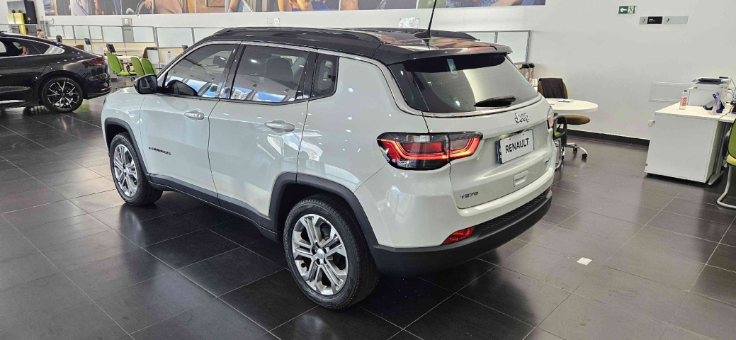 jeep compass 1.3 t270 turbo flex longitude at6 4p automatico 2022