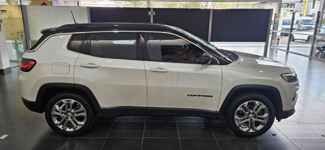 jeep compass 1.3 t270 turbo flex longitude at6 4p automatico 2022