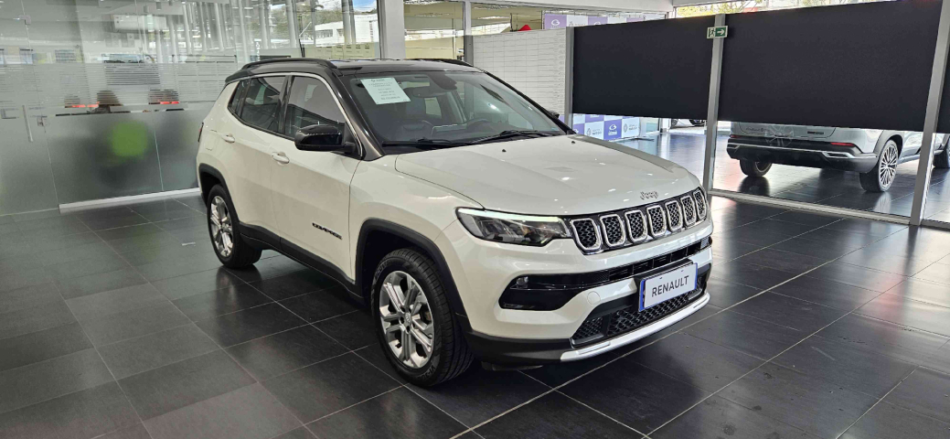 jeep compass 1.3 t270 turbo flex longitude at6 4p automatico 2022