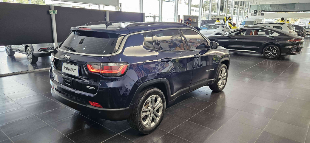 jeep compass 1.3 t270 turbo flex longitude at6 4p automatico 2022