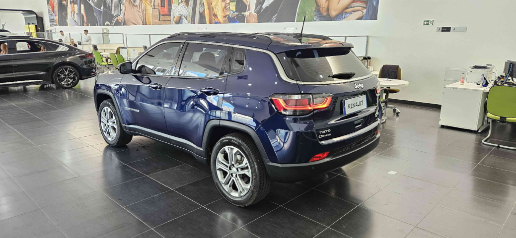 jeep compass 1.3 t270 turbo flex longitude at6 4p automatico 2022