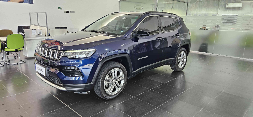 jeep compass 1.3 t270 turbo flex longitude at6 4p automatico 2022