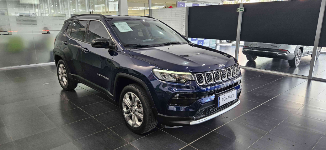 jeep compass 1.3 t270 turbo flex longitude at6 4p automatico 2022