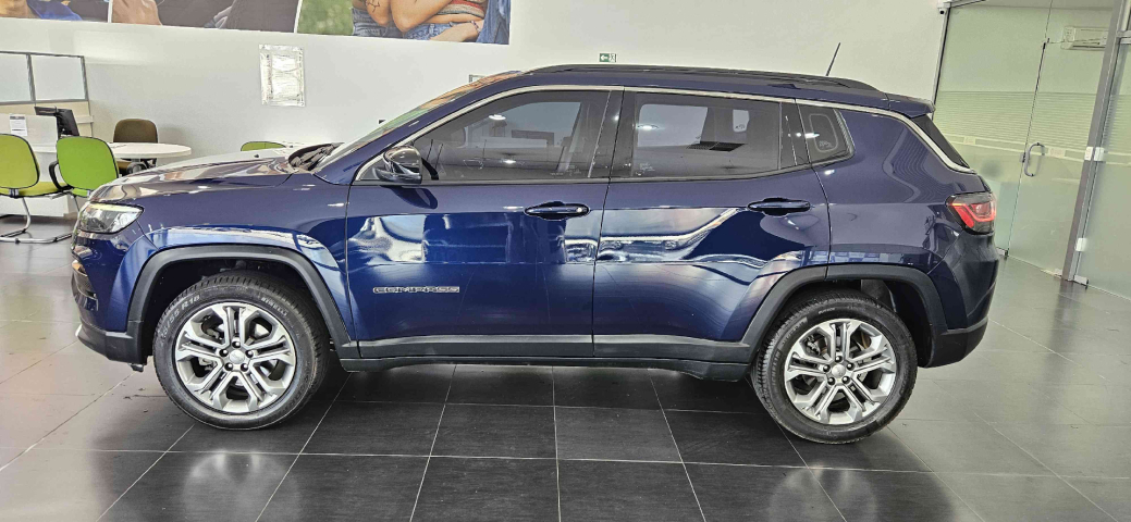 jeep compass 1.3 t270 turbo flex longitude at6 4p automatico 2022