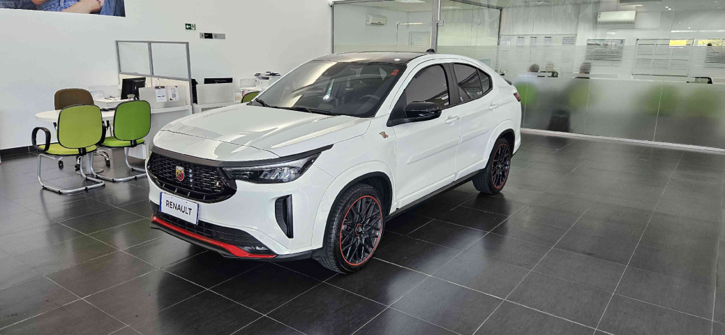 fiat fastback 1.3 turbo 270 flex abarth at6 4p automatico 2024