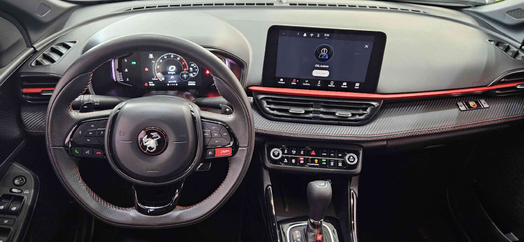 fiat fastback 1.3 turbo 270 flex abarth at6 4p automatico 2024