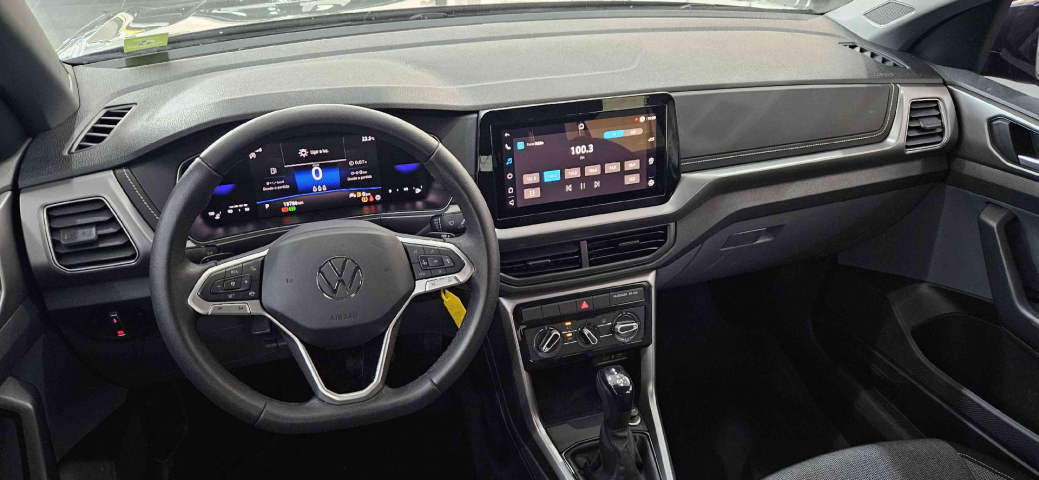 volkswagen t-cross 1.0 200 tsi total flex automatico 4p 2025