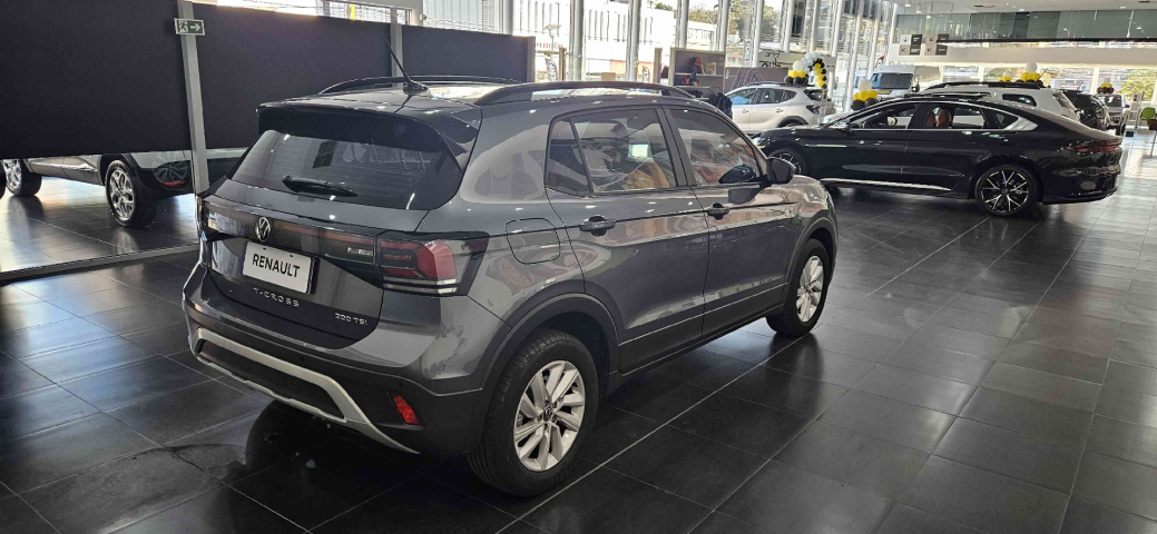volkswagen t-cross 1.0 200 tsi total flex automatico 4p 2025