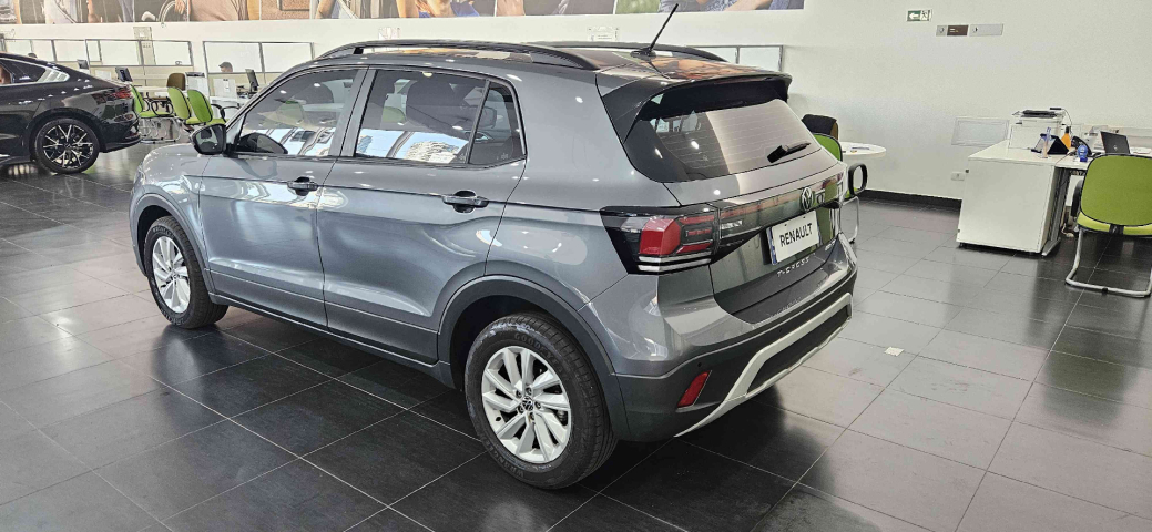 volkswagen t-cross 1.0 200 tsi total flex automatico 4p 2025