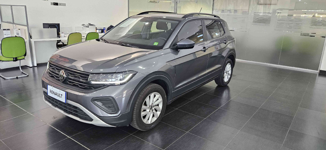 volkswagen t-cross 1.0 200 tsi total flex automatico 4p 2025