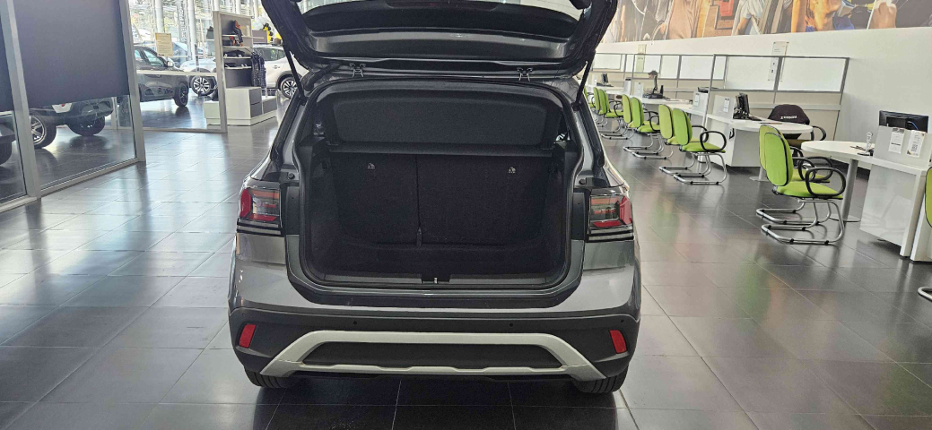 volkswagen t-cross 1.0 200 tsi total flex automatico 4p 2025