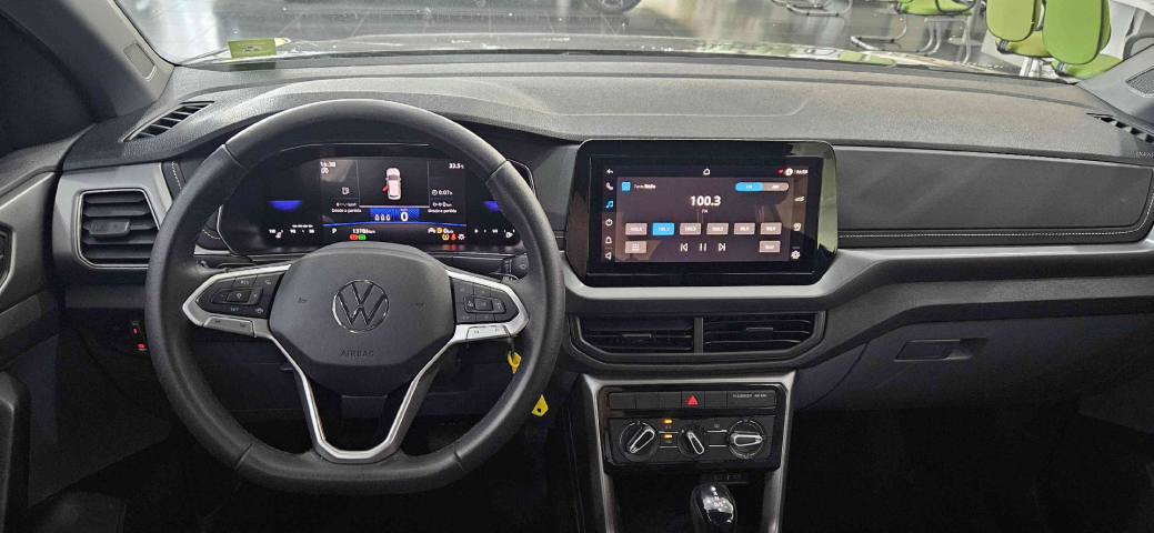volkswagen t-cross 1.0 200 tsi total flex automatico 4p 2025