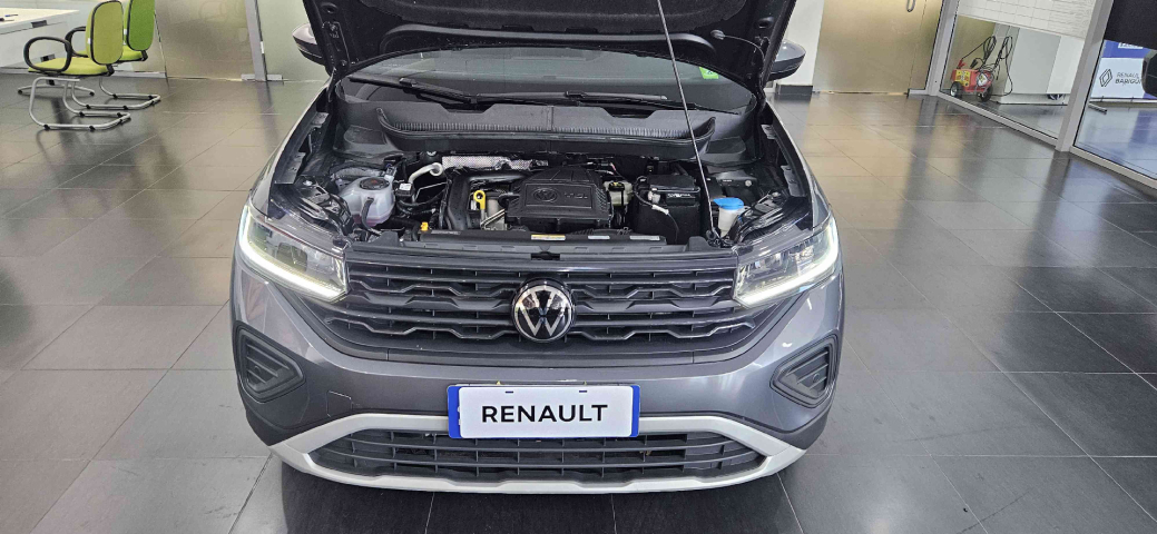 volkswagen t-cross 1.0 200 tsi total flex automatico 4p 2025