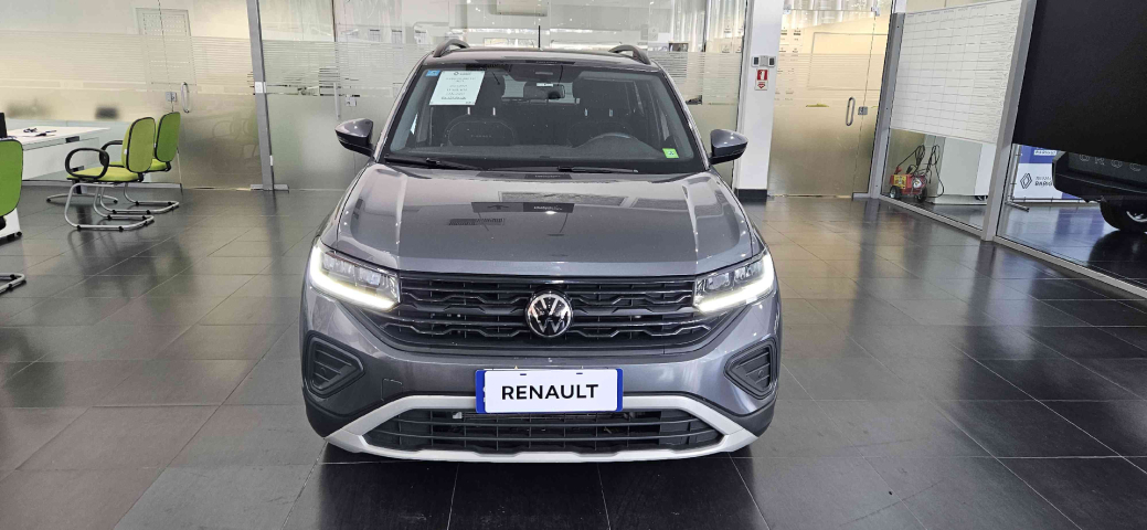 volkswagen t-cross 1.0 200 tsi total flex automatico 4p 2025