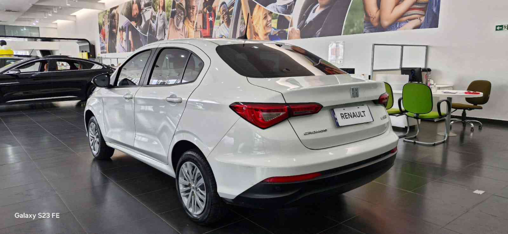 fiat cronos 1.3 firefly flex drive cvt 4p automatico 2025