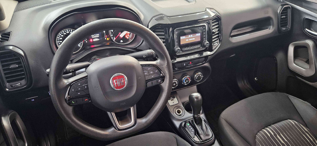 fiat toro 1.8 16v evo flex freedom at6 4p automatico 2017