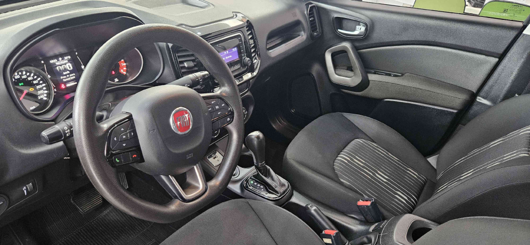 fiat toro 1.8 16v evo flex freedom at6 4p automatico 2017