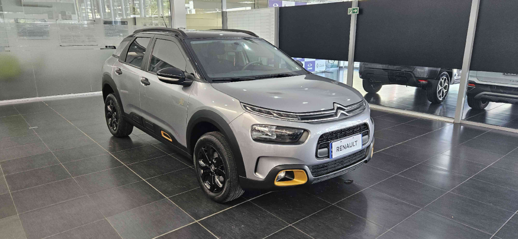 citroen c4 cactus 1.6 vti 120 flex x-series eat6 4p automatico 2022