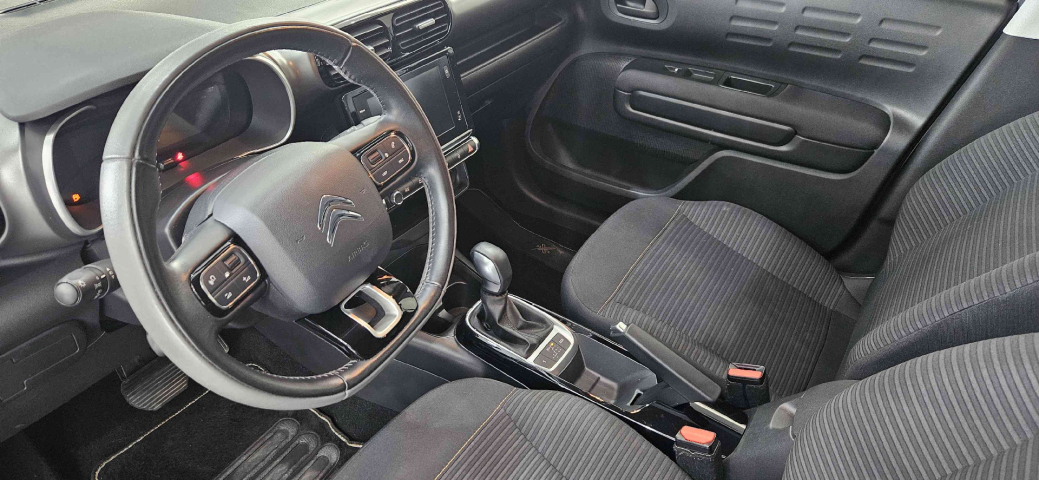 citroen c4 cactus 1.6 vti 120 flex x-series eat6 4p automatico 2022