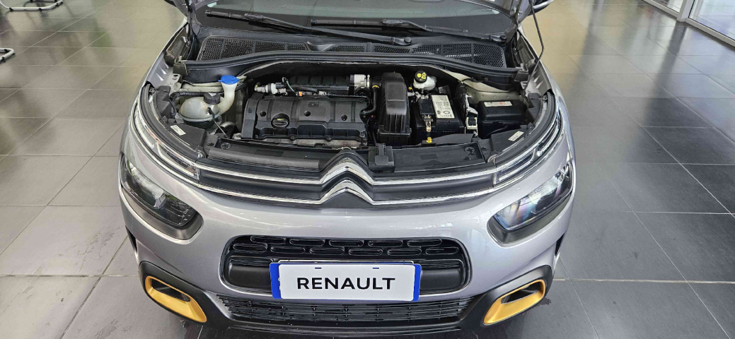 citroen c4 cactus 1.6 vti 120 flex x-series eat6 4p automatico 2022