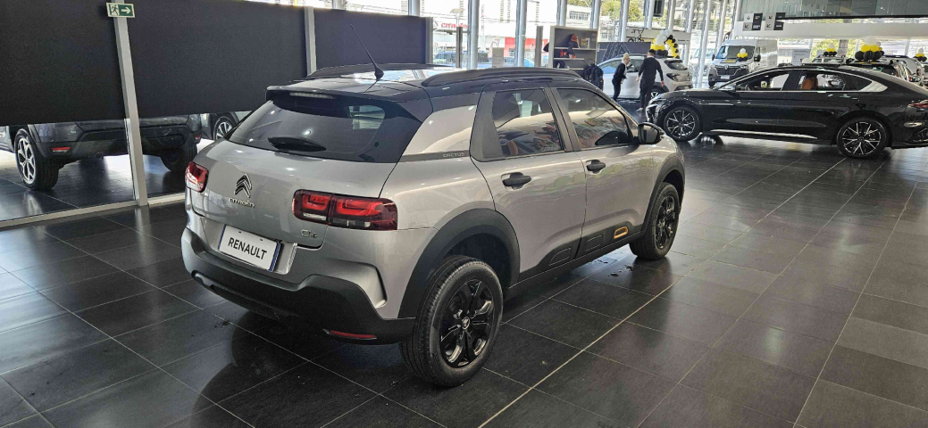 citroen c4 cactus 1.6 vti 120 flex x-series eat6 4p automatico 2022