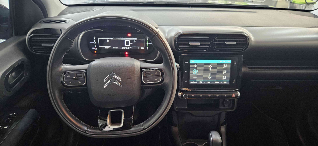 citroen c4 cactus 1.6 vti 120 flex x-series eat6 4p automatico 2022