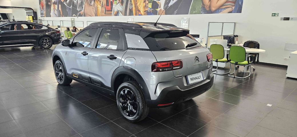 citroen c4 cactus 1.6 vti 120 flex x-series eat6 4p automatico 2022