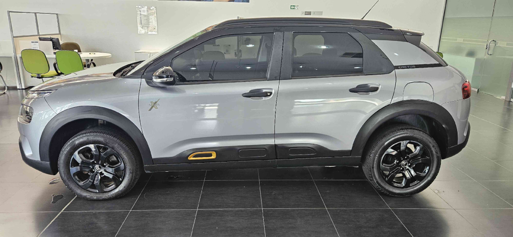 citroen c4 cactus 1.6 vti 120 flex x-series eat6 4p automatico 2022