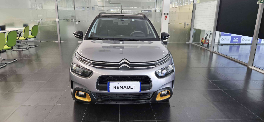 citroen c4 cactus 1.6 vti 120 flex x-series eat6 4p automatico 2022