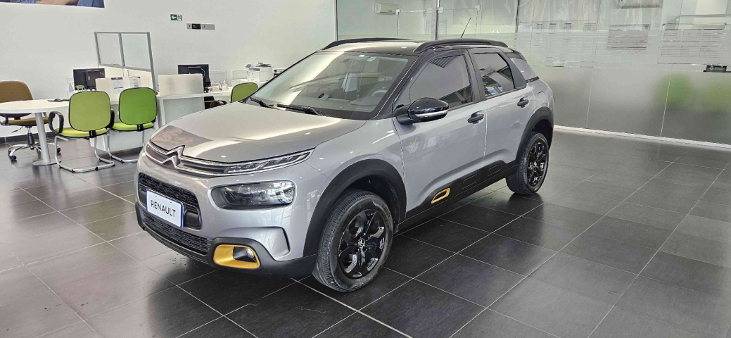 citroen c4 cactus 1.6 vti 120 flex x-series eat6 4p automatico 2022