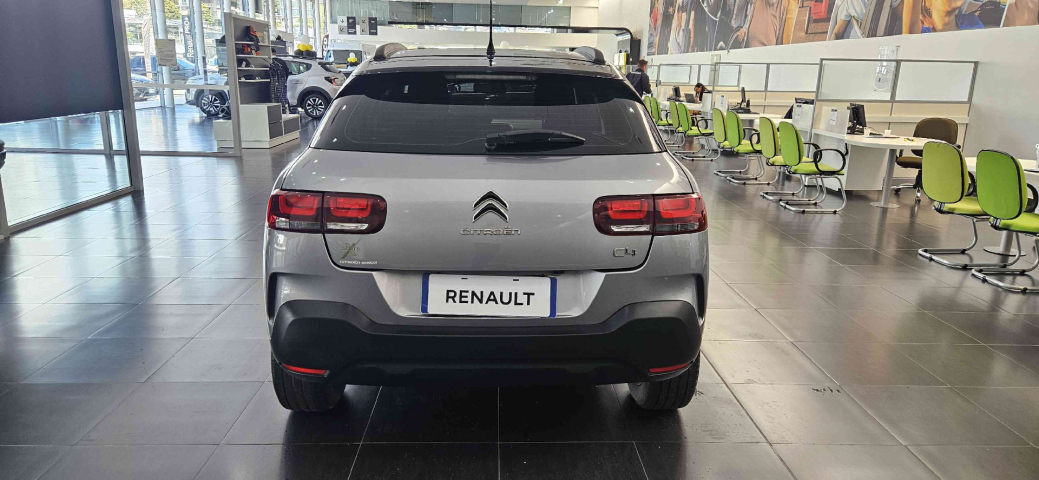 citroen c4 cactus 1.6 vti 120 flex x-series eat6 4p automatico 2022