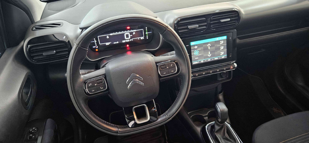 citroen c4 cactus 1.6 vti 120 flex x-series eat6 4p automatico 2022