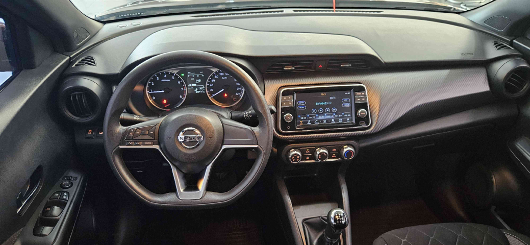 nissan kicks 1.6 16v flexstart s 4p manual flex 2020