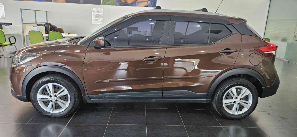 nissan kicks 1.6 16v flexstart s 4p manual flex 2020