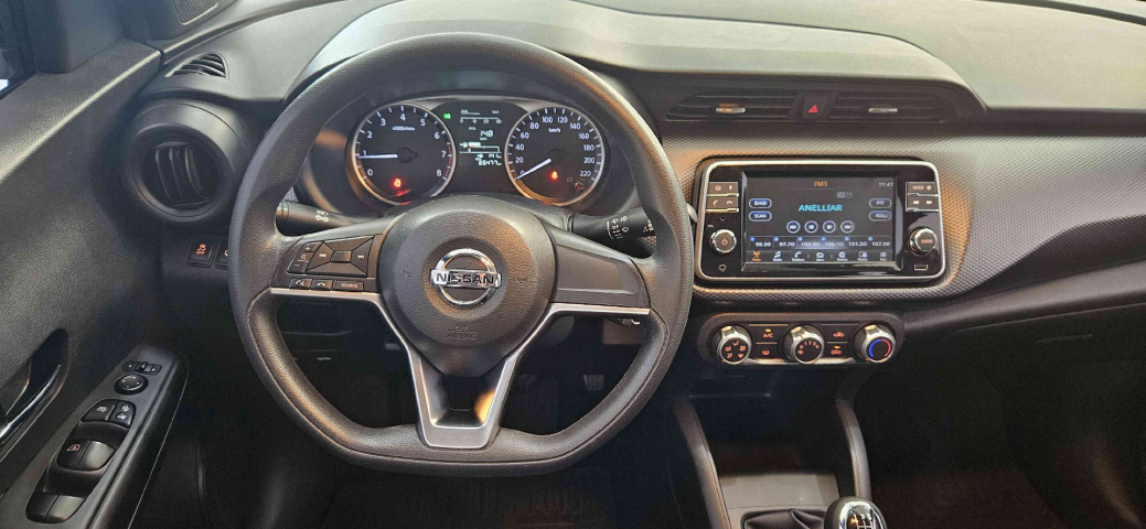 nissan kicks 1.6 16v flexstart s 4p manual flex 2020