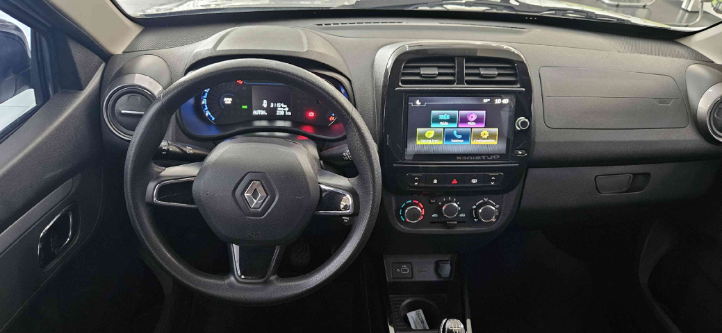 renault kwid 1.0 12v sce flex outsider manual 4p 2025