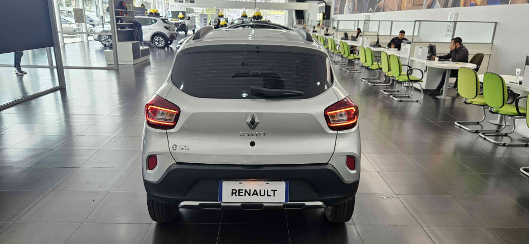 renault kwid 1.0 12v sce flex outsider manual 4p 2025