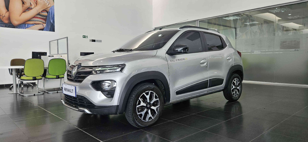 renault kwid 1.0 12v sce flex outsider manual 4p 2025