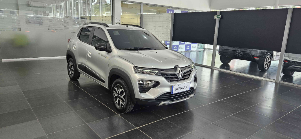 renault kwid 1.0 12v sce flex outsider manual 4p 2025