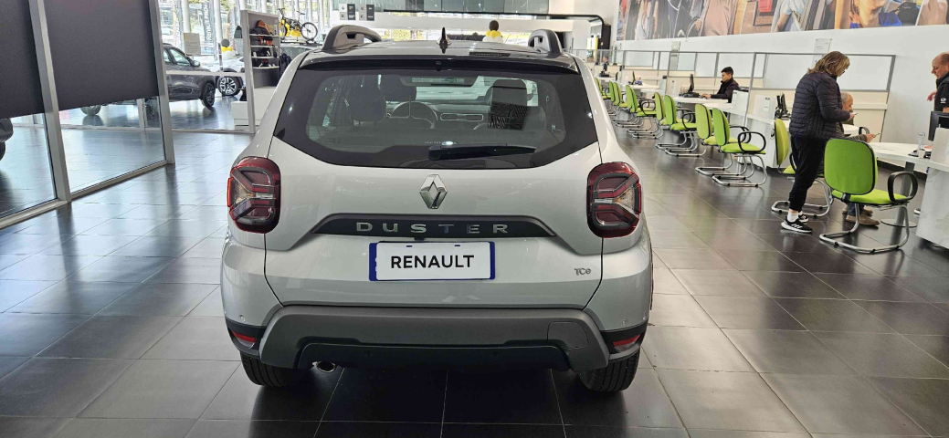 renault duster 1.6 16v sce flex iconic plus x-tronic 1.3 4p automatico 2026