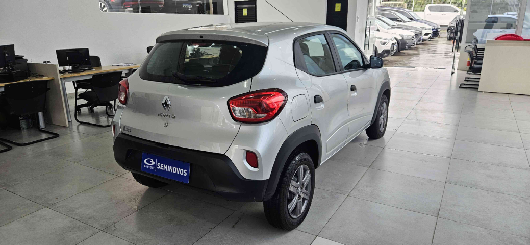 renault kwid 1.0 12v sce flex zen manual 4p 2023