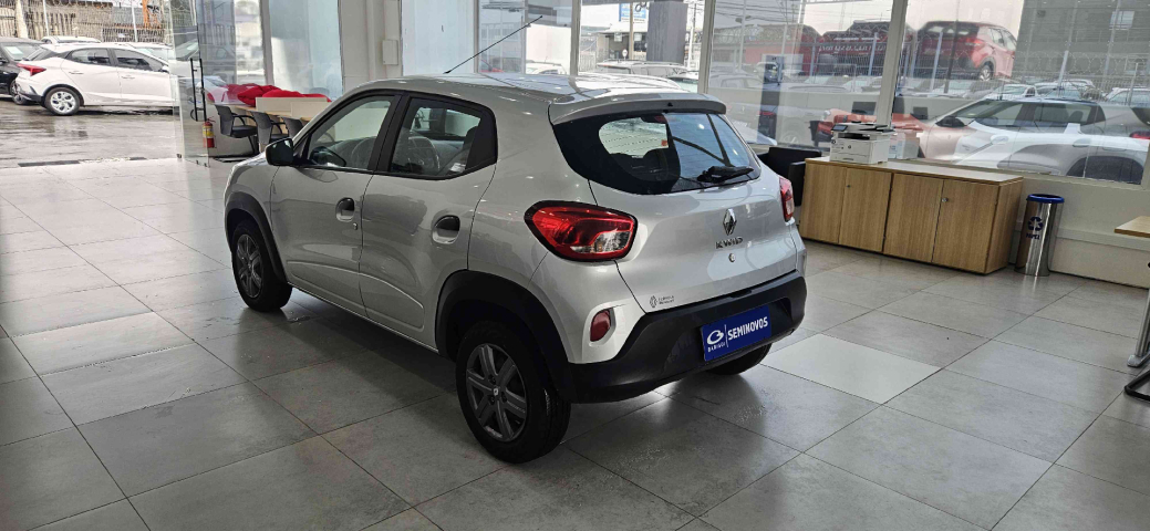 renault kwid 1.0 12v sce flex zen manual 4p 2023