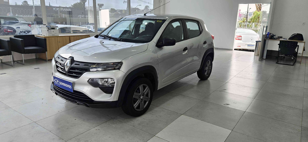 renault kwid 1.0 12v sce flex zen manual 4p 2023